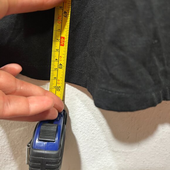 Theory Womens Sonaki Rubric Black Maxi Dress Small atmos light capsule minimal - Picture 8 of 10